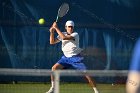MTen vs Assumption  Wheaton College Men's Tennis vs Assumption College. - Photo by: KEITH NORDSTROM : Wheaton, Tennis